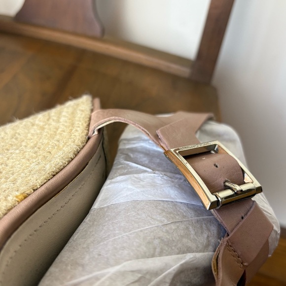 Vince Camuto Tan Leather Wedge Sandals - Picture 11 of 14